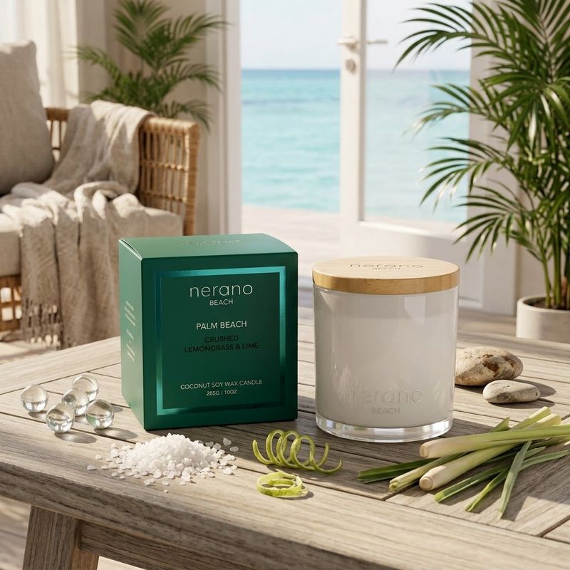 Nerano Beach Candle