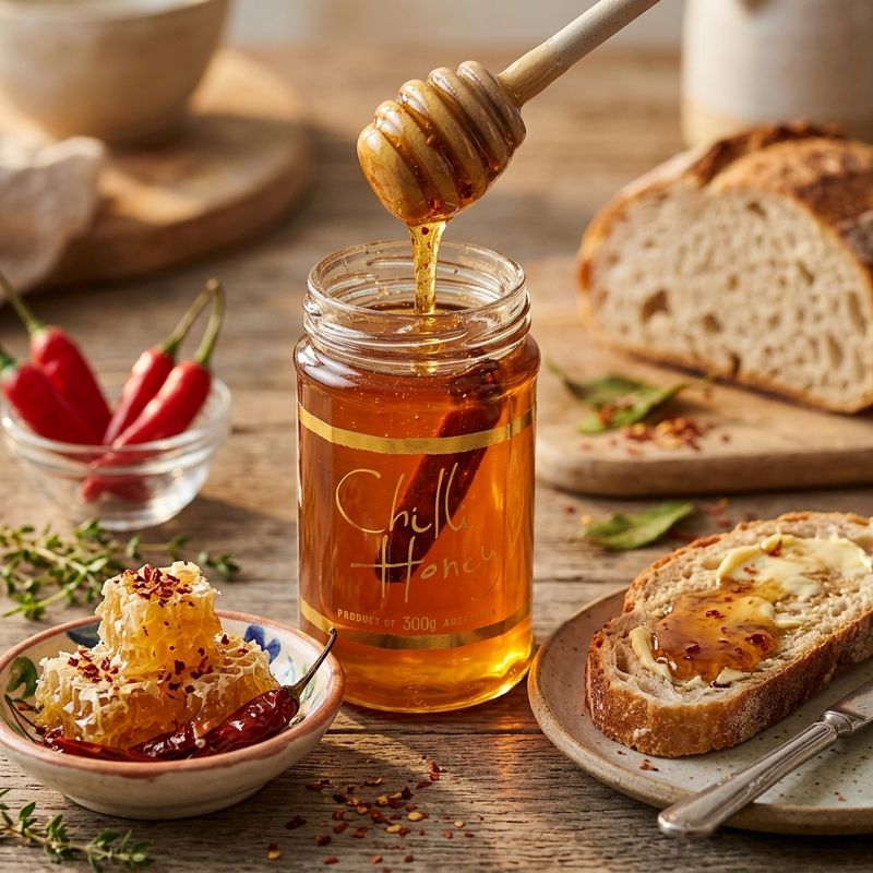Chilli Honey Australian Gourmet Honey 300g