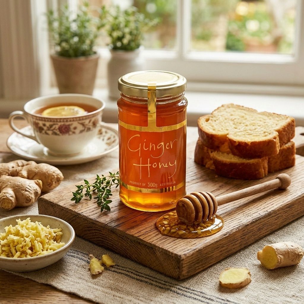Ginger Honey Western Australia 300g