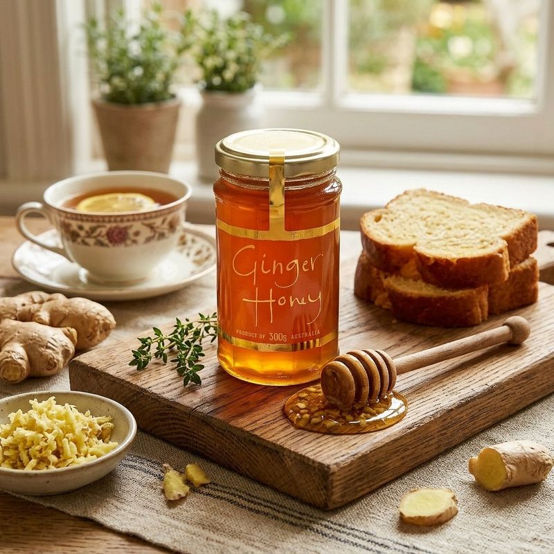 Ginger Honey Western Australia 300g