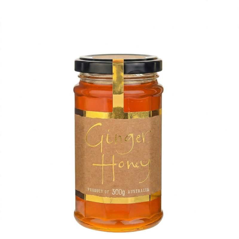 Ginger Honey Western Australia 300g