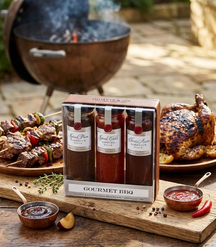 Gourmet BBQ Tall Trio Gift Pack