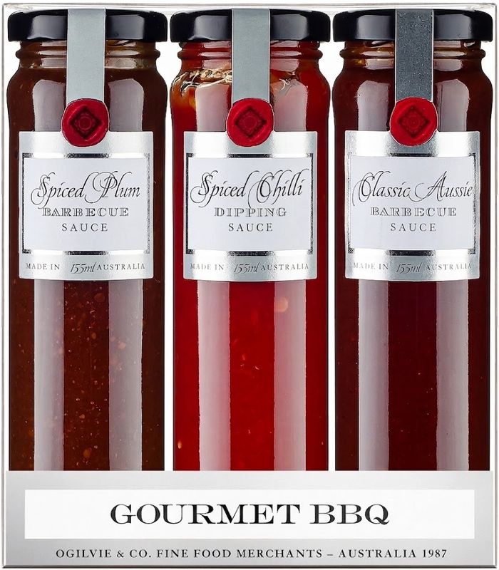 Gourmet BBQ Tall Trio Gift Pack