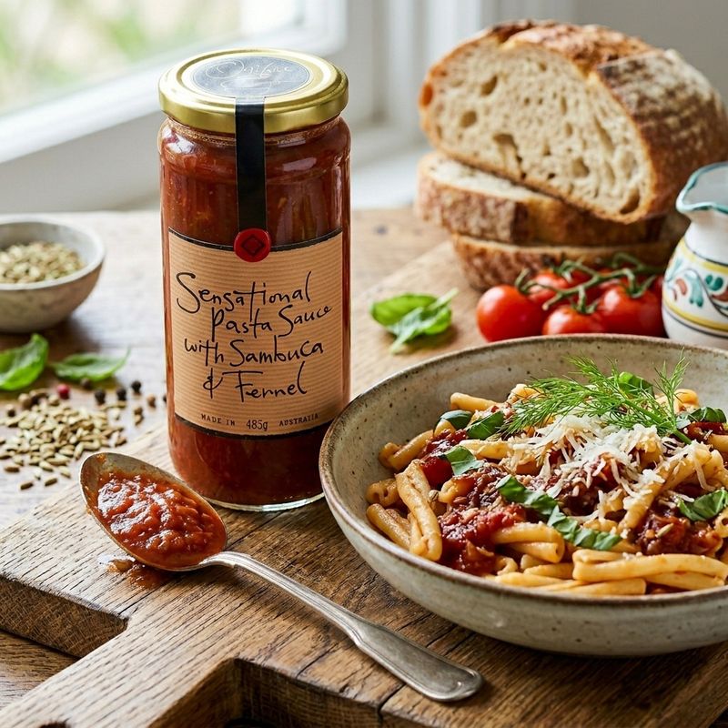 Pasta Sauce W Sambuca &amp; Fennel