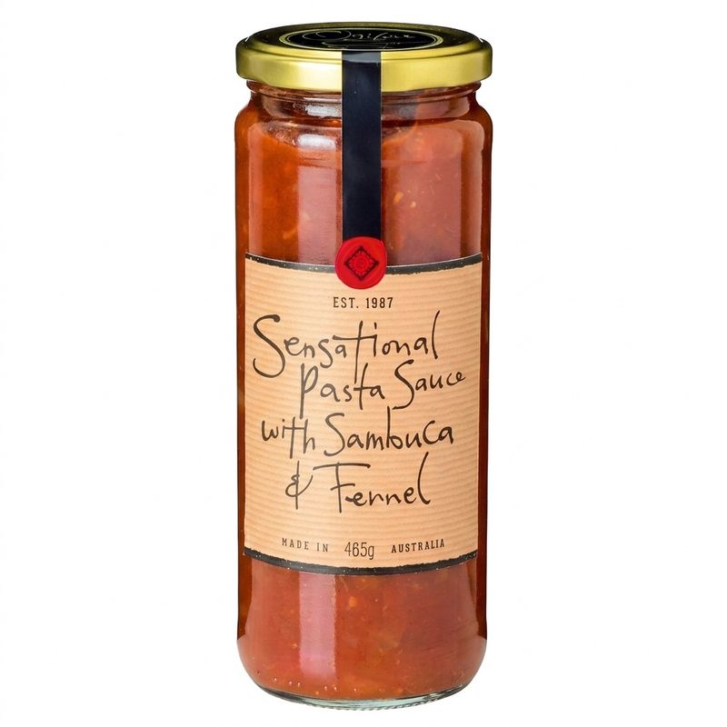 Pasta Sauce W Sambuca &amp; Fennel