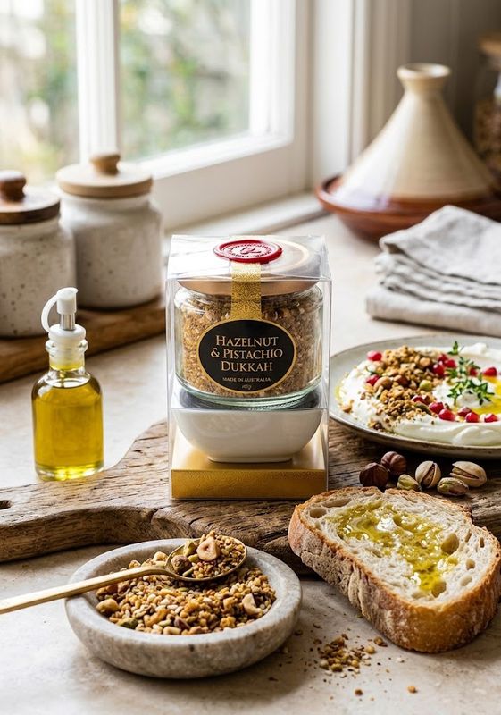 Hazelnut &amp; Pistachio Dukkha Bowl Gluten Free