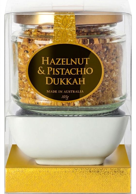 Hazelnut &amp; Pistachio Dukkha Bowl Gluten Free