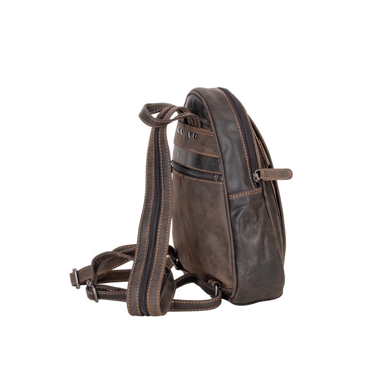 The Wynona Leather Backpack