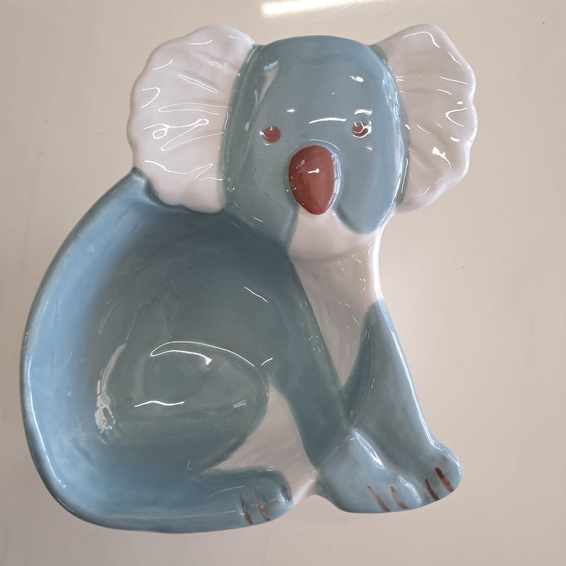 Blinky the Koala Ceramic Bowl 12.5x10.5x4cm