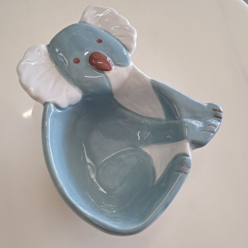 Blinky the Koala Ceramic Bowl 12.5x10.5x4cm