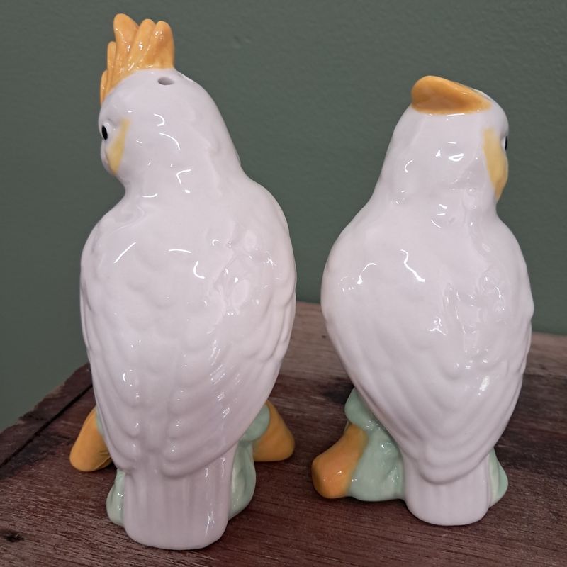 Alf &amp; Ailsa Set of 2 Ceramic Salt &amp; Pepper 6x11cm