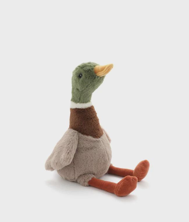 Hugo the Mallard Duck Plush Toy