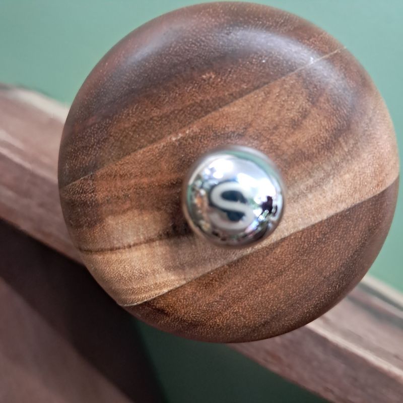 Teak Wooden Salt &amp; Pepper Grinder