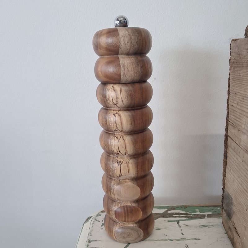 Teak Wooden Salt &amp; Pepper Grinder