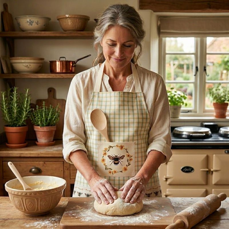 Cocina Collection Cotton Bee Apron