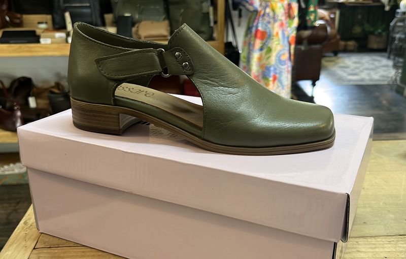 Rilassare Dommy Leather - Olive