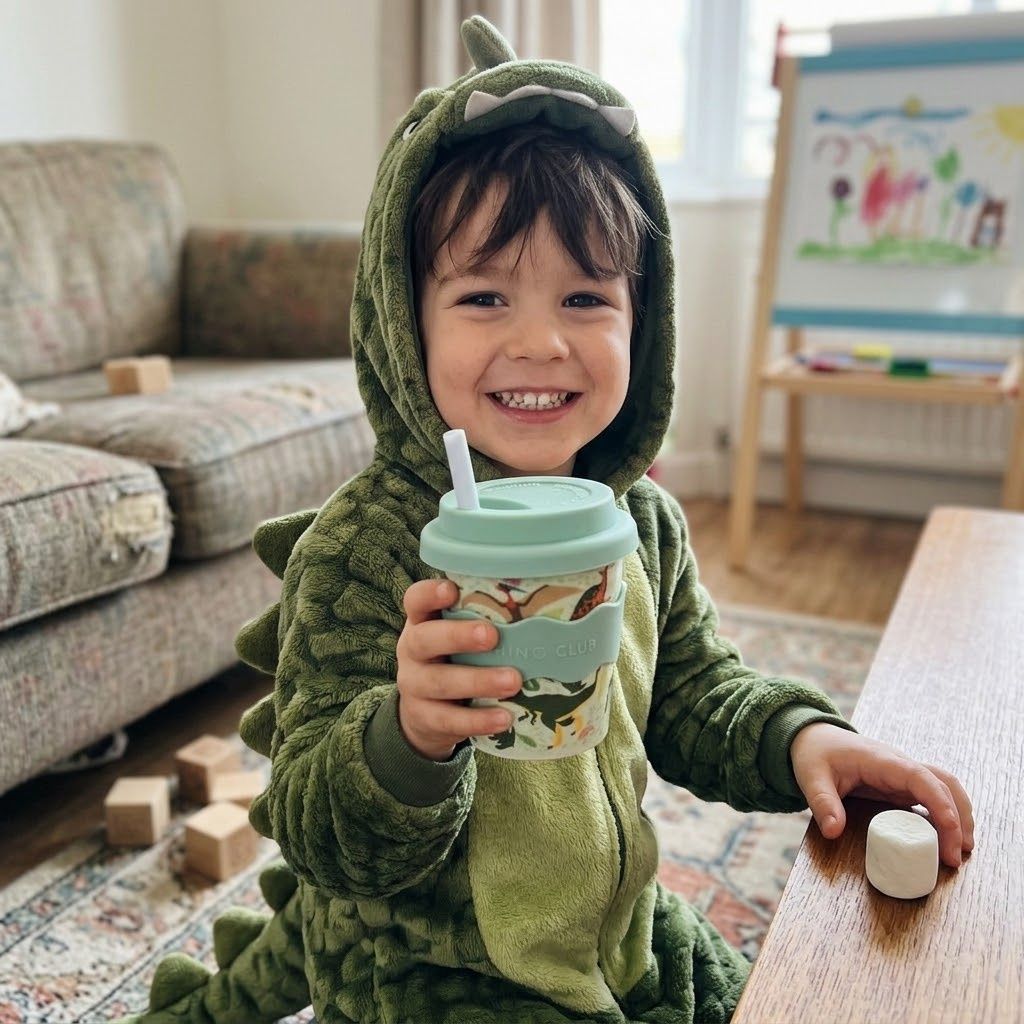 Dino Babychino Cup 4oz