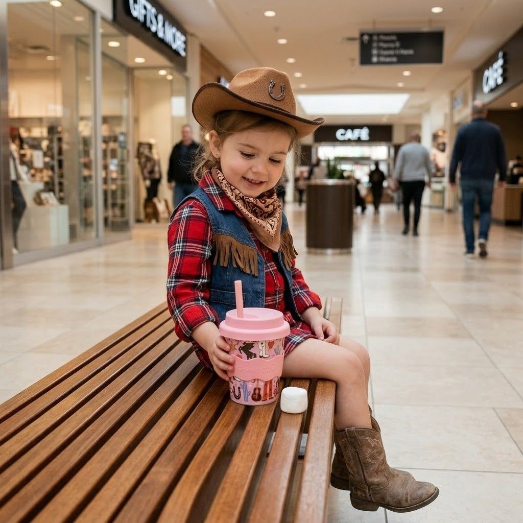Cowgirl Babychino Cup 4oz