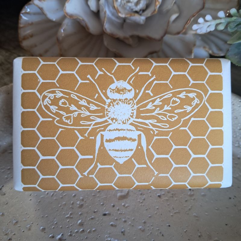 Huxter Soap 'Honeycomb Bee'