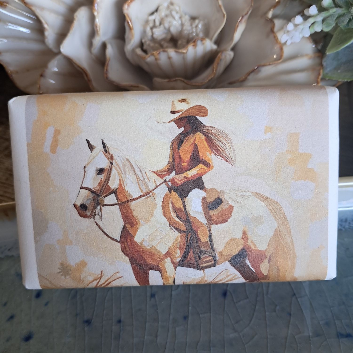 Huxter Soap 'Wild Free Cowgirl'