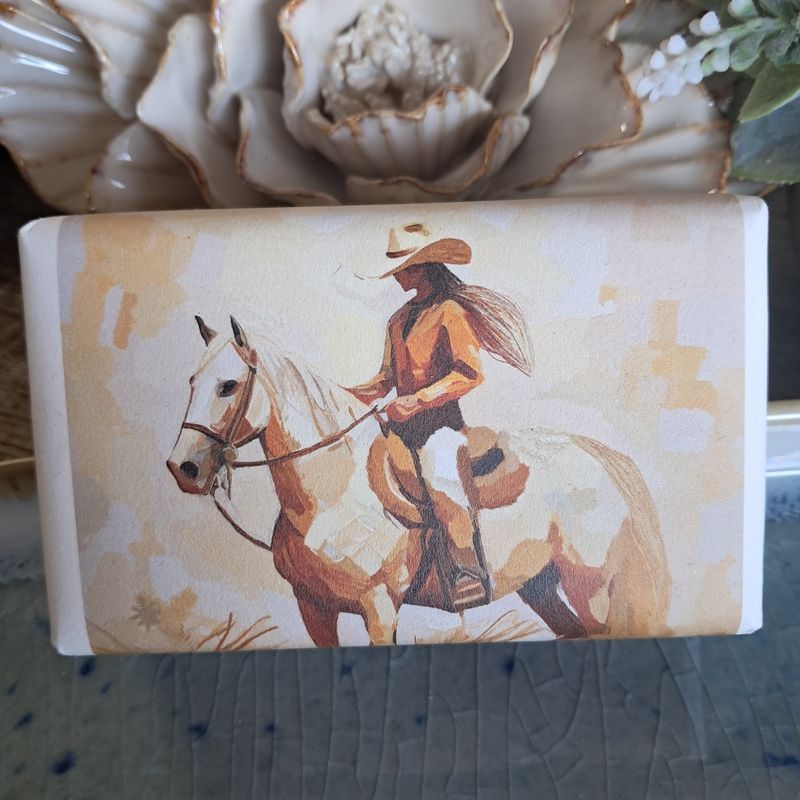 Huxter Soap 'Wild Free Cowgirl'