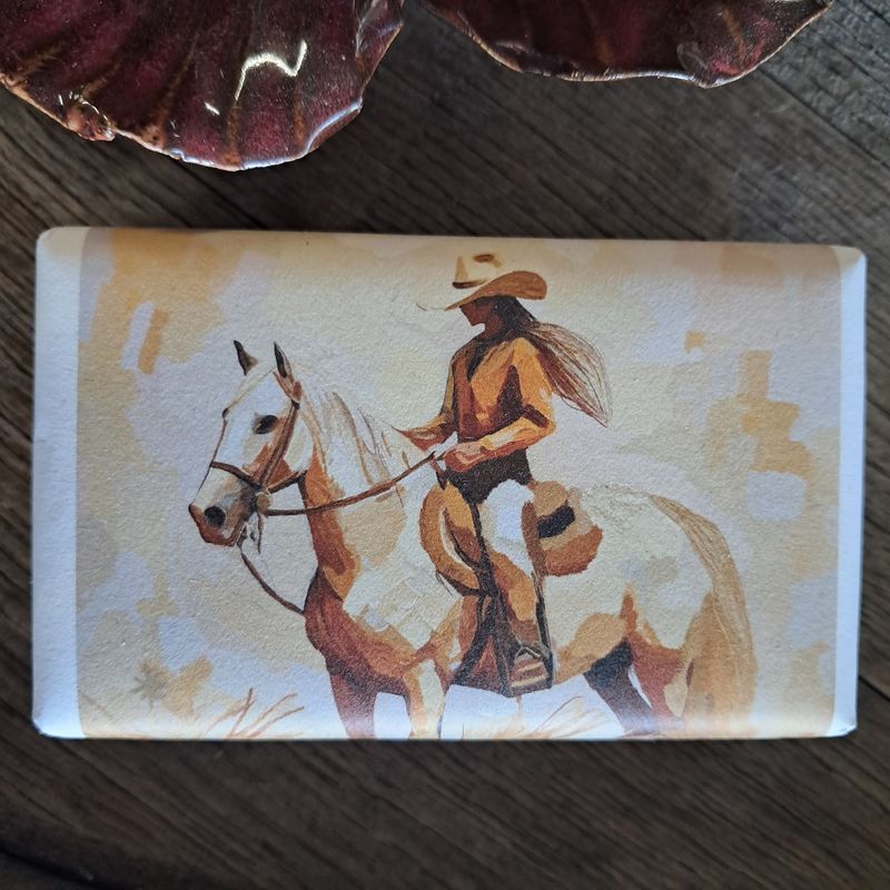 Huxter Soap 'Wild Free Cowgirl'