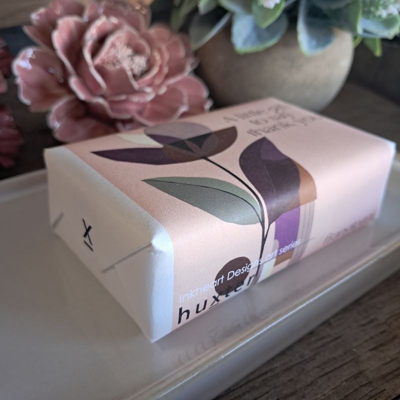 Huxter Soap 'A little gift to say thank you'
