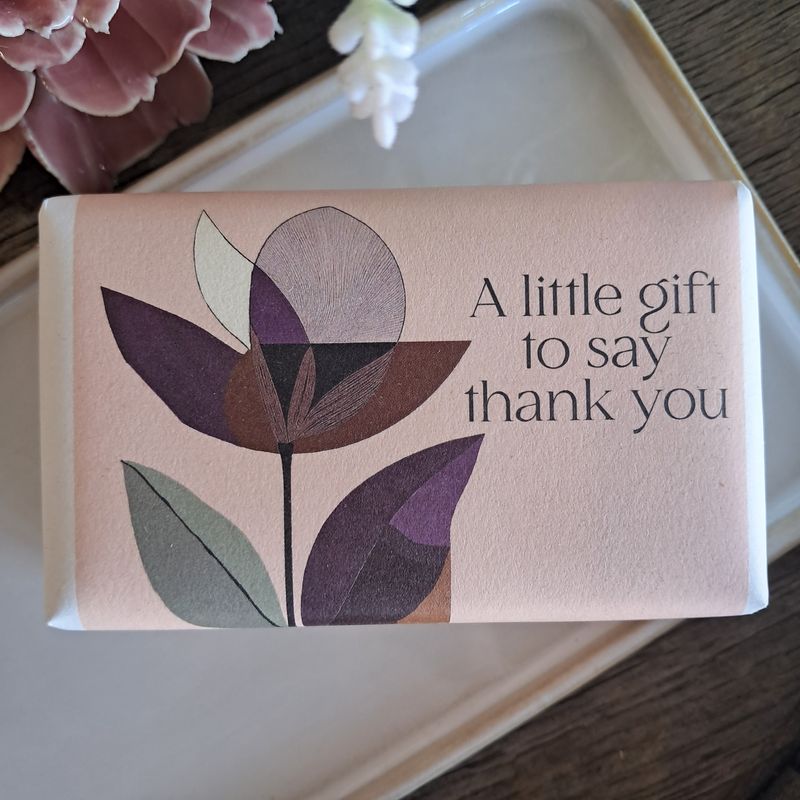 Huxter Soap 'A little gift to say thank you'