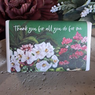 Huxter Soap 'Thankyou for all you do for me'