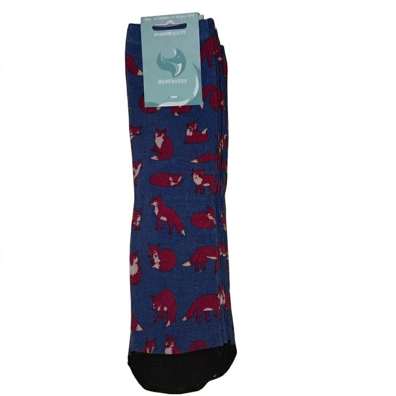 Red Fox Original Socks Women's size 5-12, Men's size 6-11