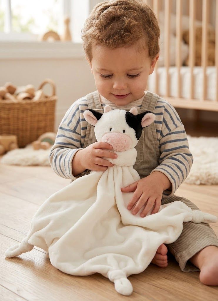 Comfort Blanket Wilbur The Cow