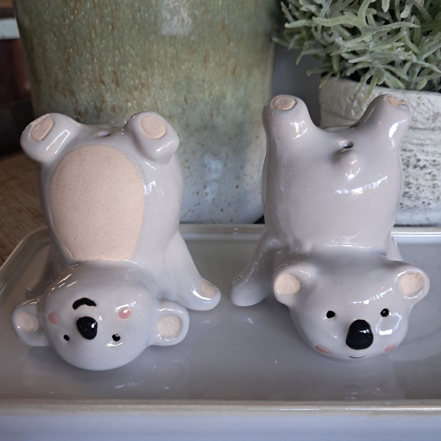 Koala Handstand Salt and Pepper Shakers