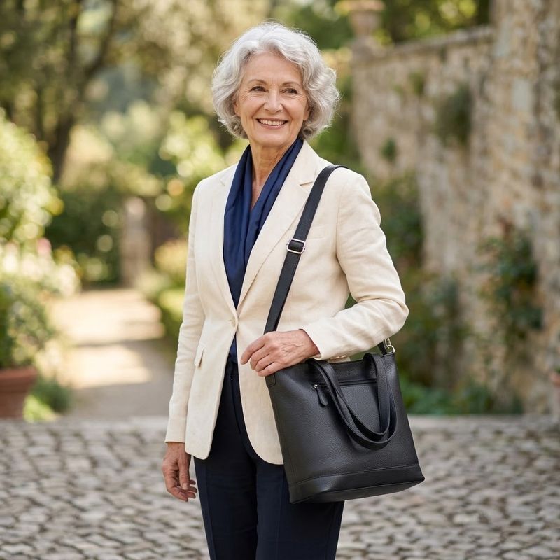 The Rebecca Leather Tote