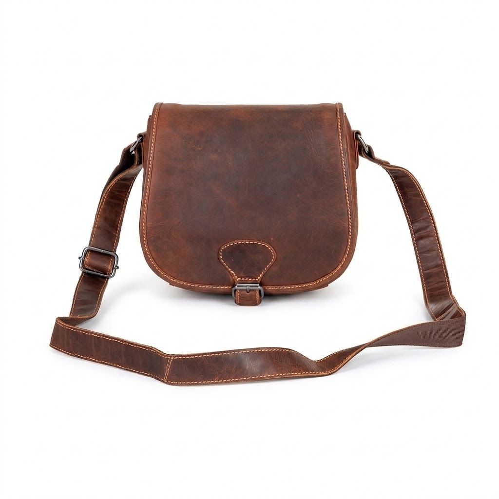 The Kylie Leather Shoulder Bag, Colour: Sorghum