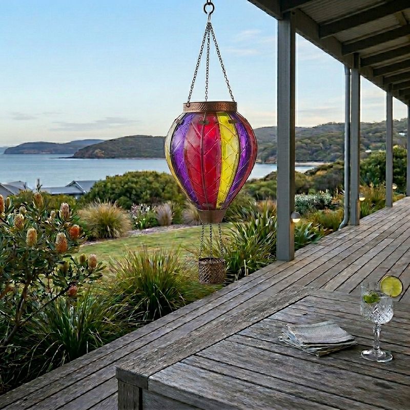 Circus Solar Powered Hot Air Balloon