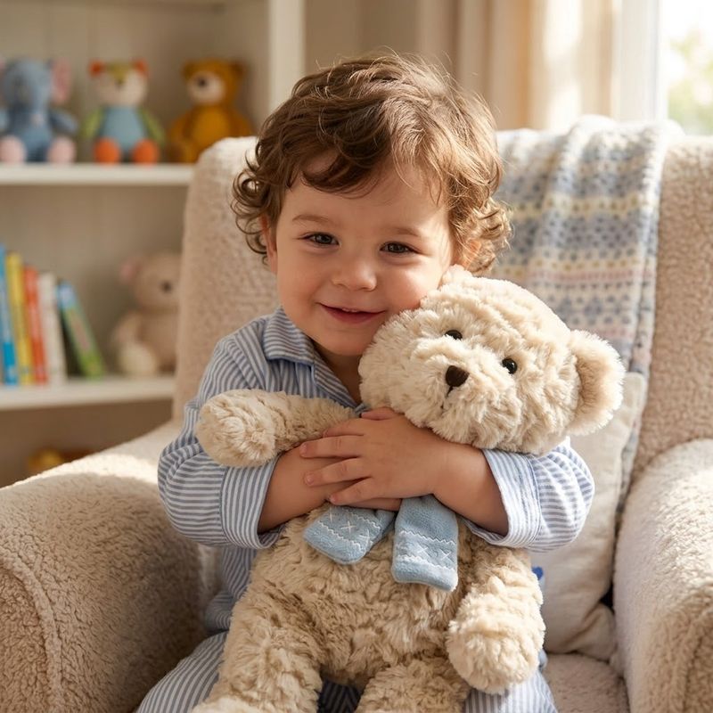 Eddie the Plush Bear