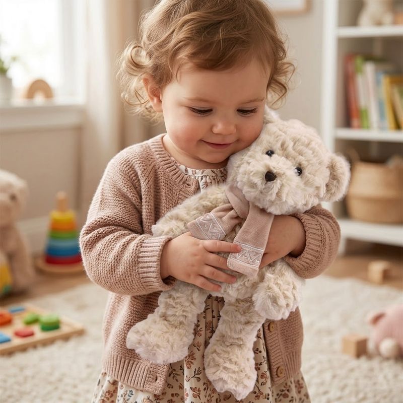 Evie the Plush Bear