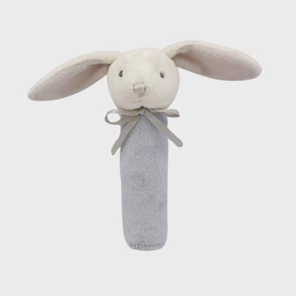 Max the Bunny Squeaker - Dusty Blue