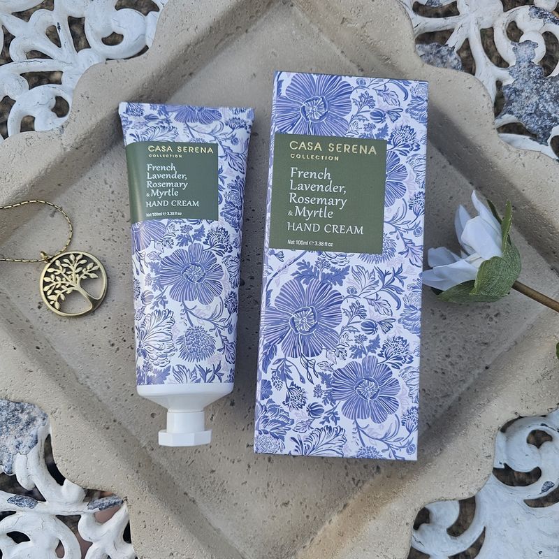 French Lavender, Rosemary &amp; Myrtle Hand Cream