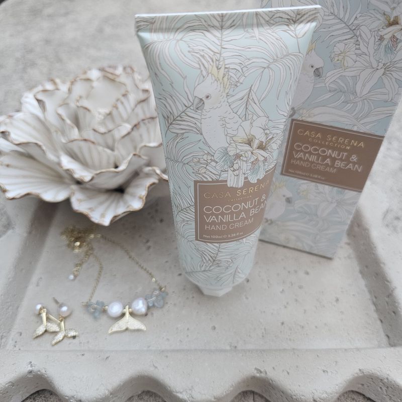 Coconut &amp; Vanilla Bean Hand Cream