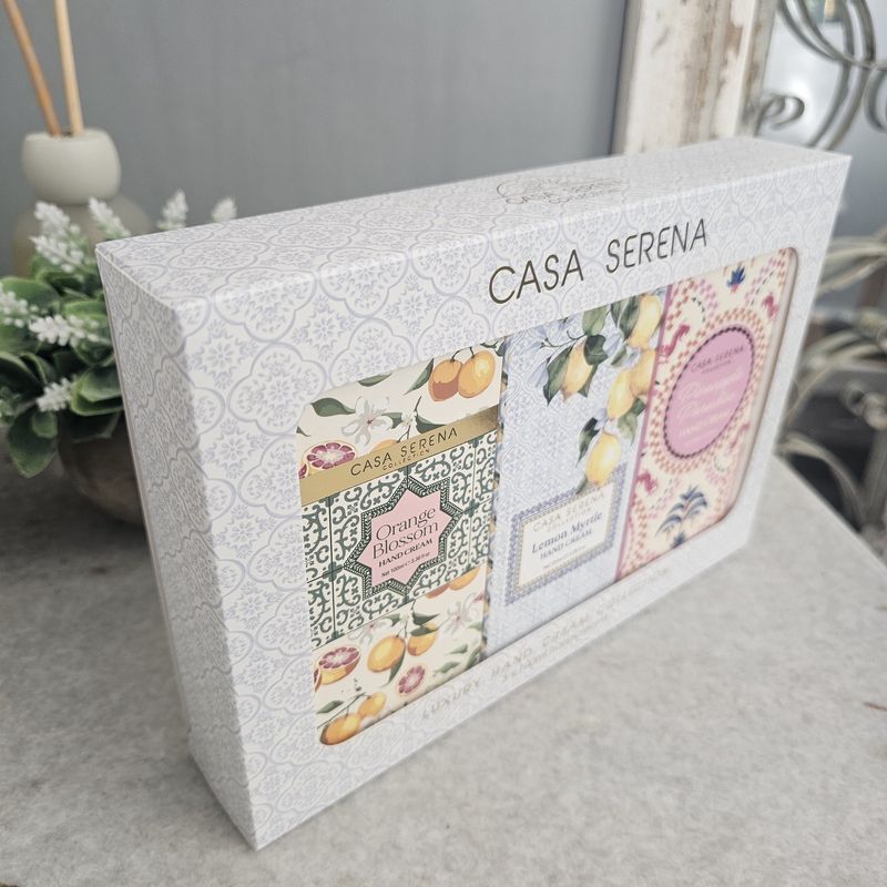 Luxury Fruity Hand Cream Gift Set S/3