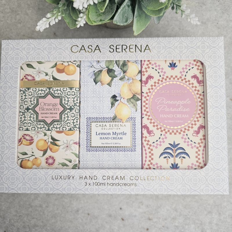 Luxury Fruity Hand Cream Gift Set S/3