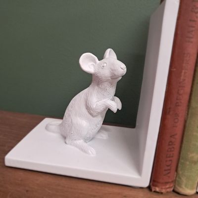 Mouse Bookends