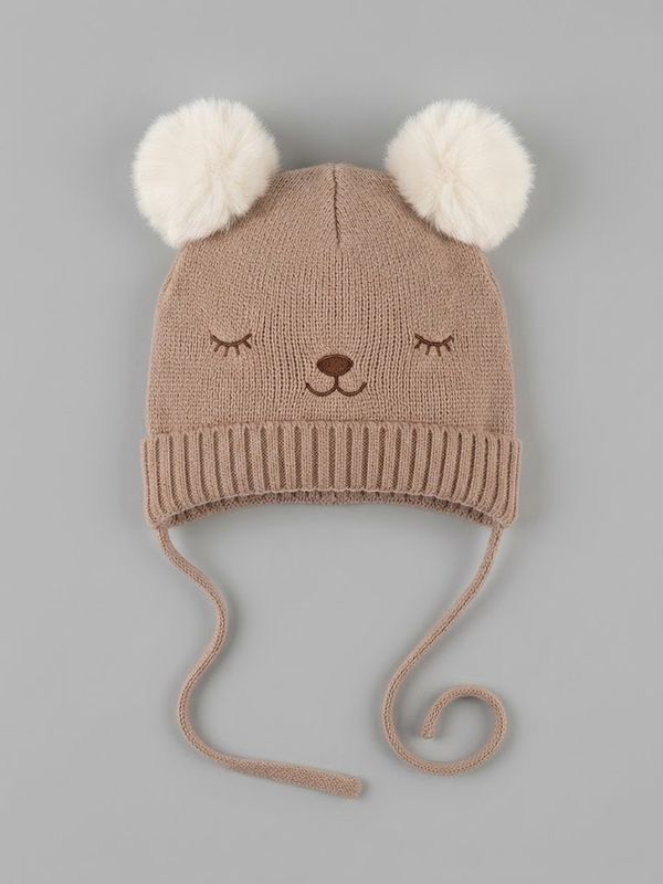 Kenny/Carmel Koala Knitted Fully Lined Beanie