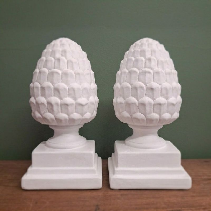 Acorn Bookends
