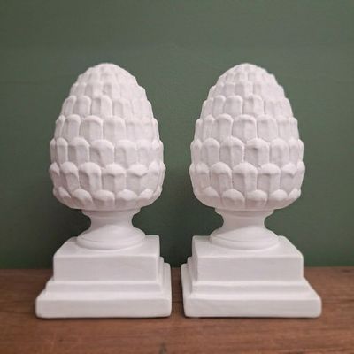 Acorn Bookends