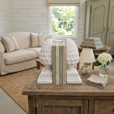 Acorn Bookends