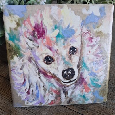 The Poodle Dog Love Coaster