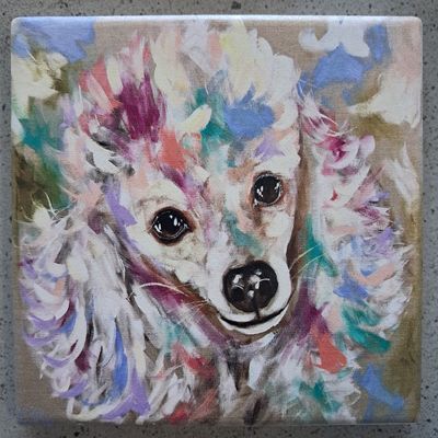 The Poodle Dog Love Coaster