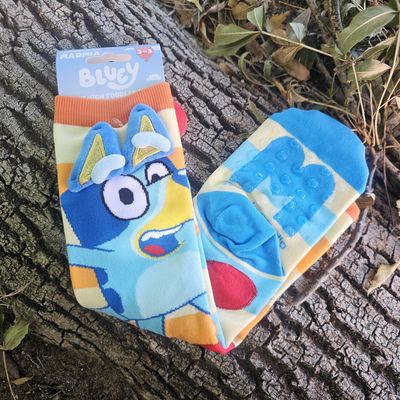 Bluey & Bingo 3D Socks